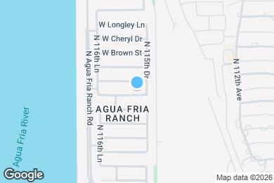 Map image of the property - 11560 W Purdue Ave