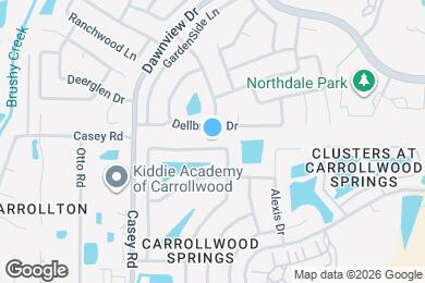 Map image of the property - 15158 Springview St