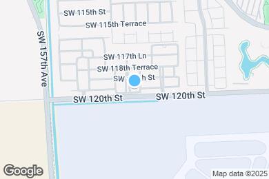 Map image of the property - 15349 SW 119th Ln