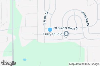 Map image of the property - 9676 W Constellation Dr