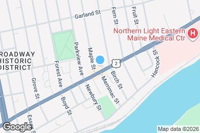 Map image of the property - 268 State St