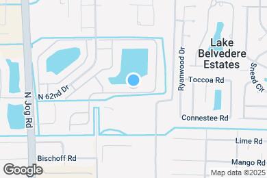 Map image of the property - 6397 Adriatic Way, Greenacres, FL 33413