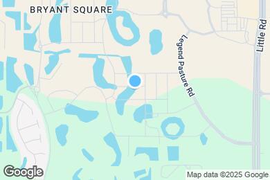 Map image of the property - 8518 Druid Oaks Ln