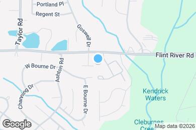 Map image of the property - 216 Rivergate Ct