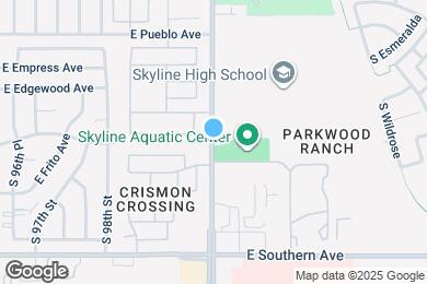 Map image of the property - The Crest at Skyline