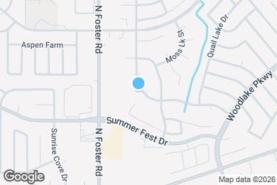 Map image of the property - 4527 Lakebend W Dr