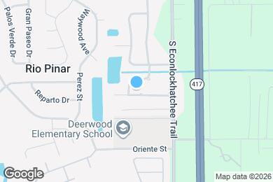 Map image of the property - 9343 Raven Dell St