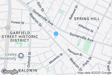 Map image of the property - 277 Beacon St