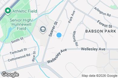Map image of the property - 53 Park Ave