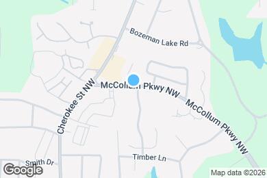 Map image of the property - 3591 Kennesaw Station Dr NW