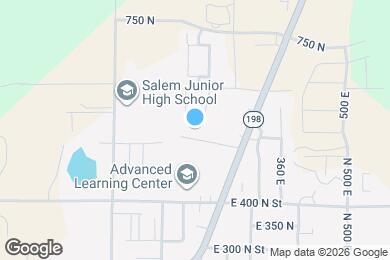 Map image of the property - 175 E 560 N
