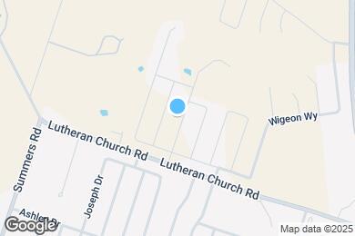 Map image of the property - 2333 Merganser Dr