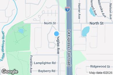 Map image of the property - 940 Douglas Ave