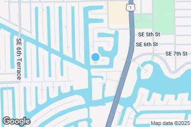 Map image of the property - 1810 SE 7th St
