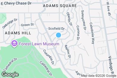 Map image of the property - 1133 Berkeley Dr