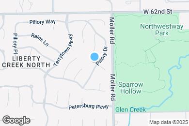 Map image of the property - 6060 Pillory Dr
