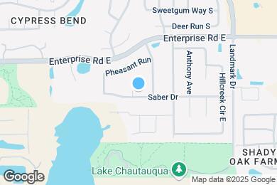 Map image of the property - 2856 Saber Dr