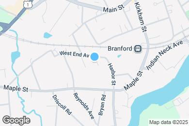 Map image of the property - 5 Oak St