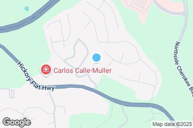 Map image of the property - 201 Hillcrest Ridge