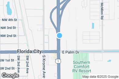 Map image of the property - 425 NE 1st Ave