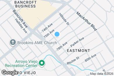 Map image of the property - 7608 Garfield Ave