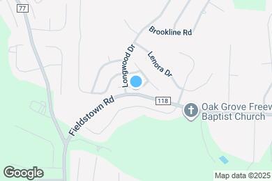 Map image of the property - 209 Ashford Dr
