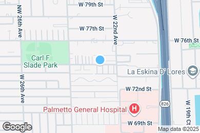 Map image of the property - 2258 W 74th St