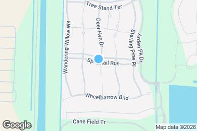 Map image of the property - 19654 Split Rail Run