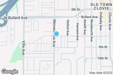 Map image of the property - 805 Minnewawa Ave