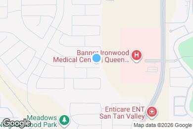 Map image of the property - 296 W Powell Dr