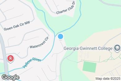 Map image of the property - 1227 Yellow River Dr