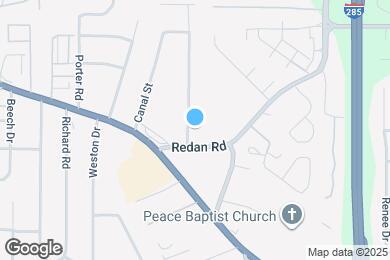 Map image of the property - 1164 Longshore Dr