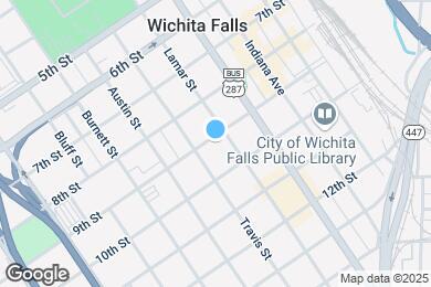 Map image of the property - 905 9th Street