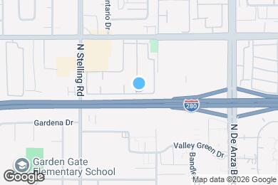 Map image of the property - 20800 W Homestead Rd