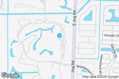 Map image of the property - 5279 Fountains Dr S