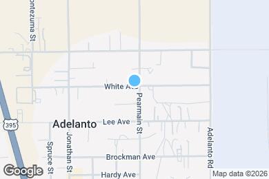 Map image of the property - 11895 White Ave