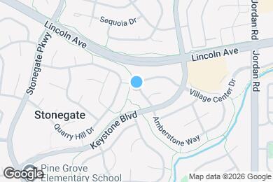 Map image of the property - 16347 Stone Ledge Dr