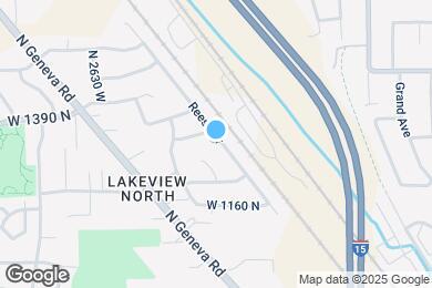 Map image of the property - 1287 Reese Dr