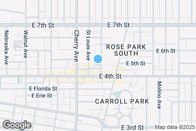Map image of the property - 441 Dawson Ave
