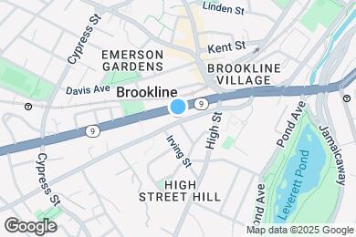 Map image of the property - 133 Walnut St