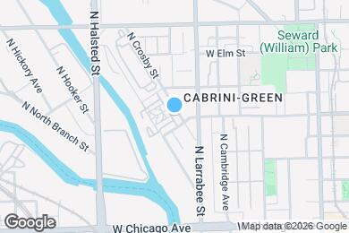 Map image of the property - 1010 N Crosby St