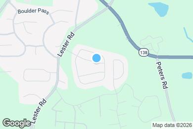 Map image of the property - 6132 Hickory Ln Dr