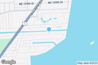 Map image of the property - 1481 NE 104th St