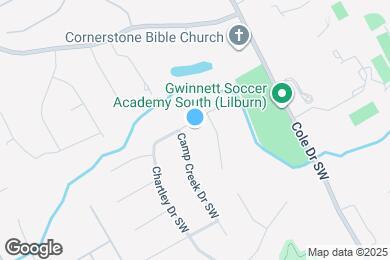 Map image of the property - 888 Chartley Dr SW