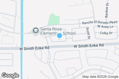 Map image of the property - 42610 W Michaels Dr