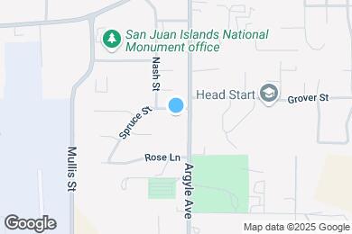 Map image of the property - 315 Spruce St