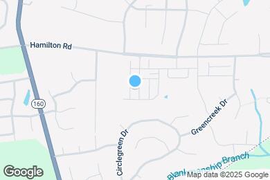 Map image of the property - 15760 Country House St