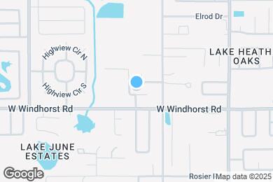 Map image of the property - 308 Timber Creek Dr