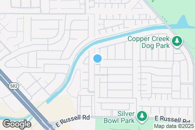 Map image of the property - 5485 Ovando Way