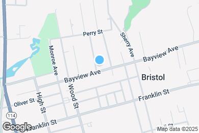 Map image of the property - 103 Bayview Ave